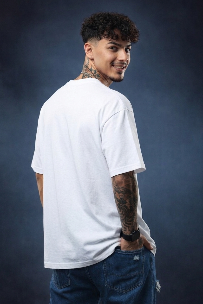 Essential Plain V-Neck T-Shirt