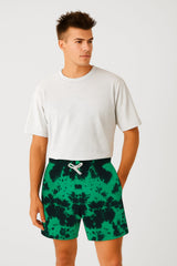 Men’s Tie-Dye Drawstring Shorts