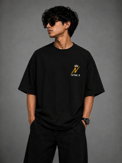 Neymar Jr Oversized T-Shirt for Men | Premium Cotton | Bellatins