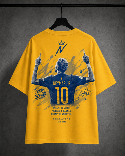 Neymar Jr Oversized T-Shirt for Men | Premium Cotton | Bellatins