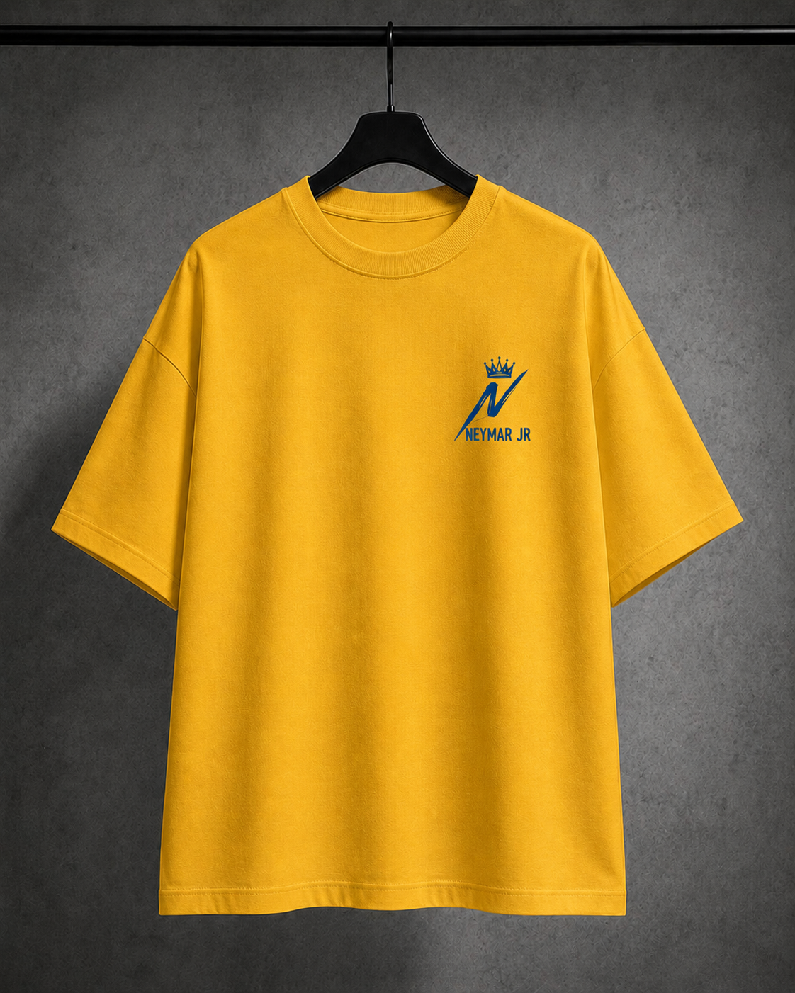 Neymar Jr Oversized T-Shirt for Men | Premium Cotton | Bellatins