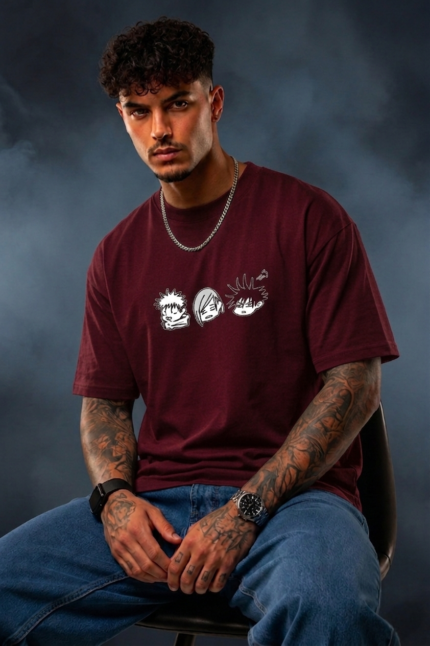Premium Anime Character Graphic T-Shirt