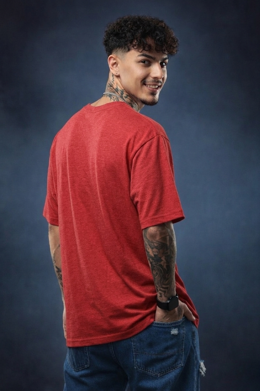 Essential Plain V-Neck T-Shirt