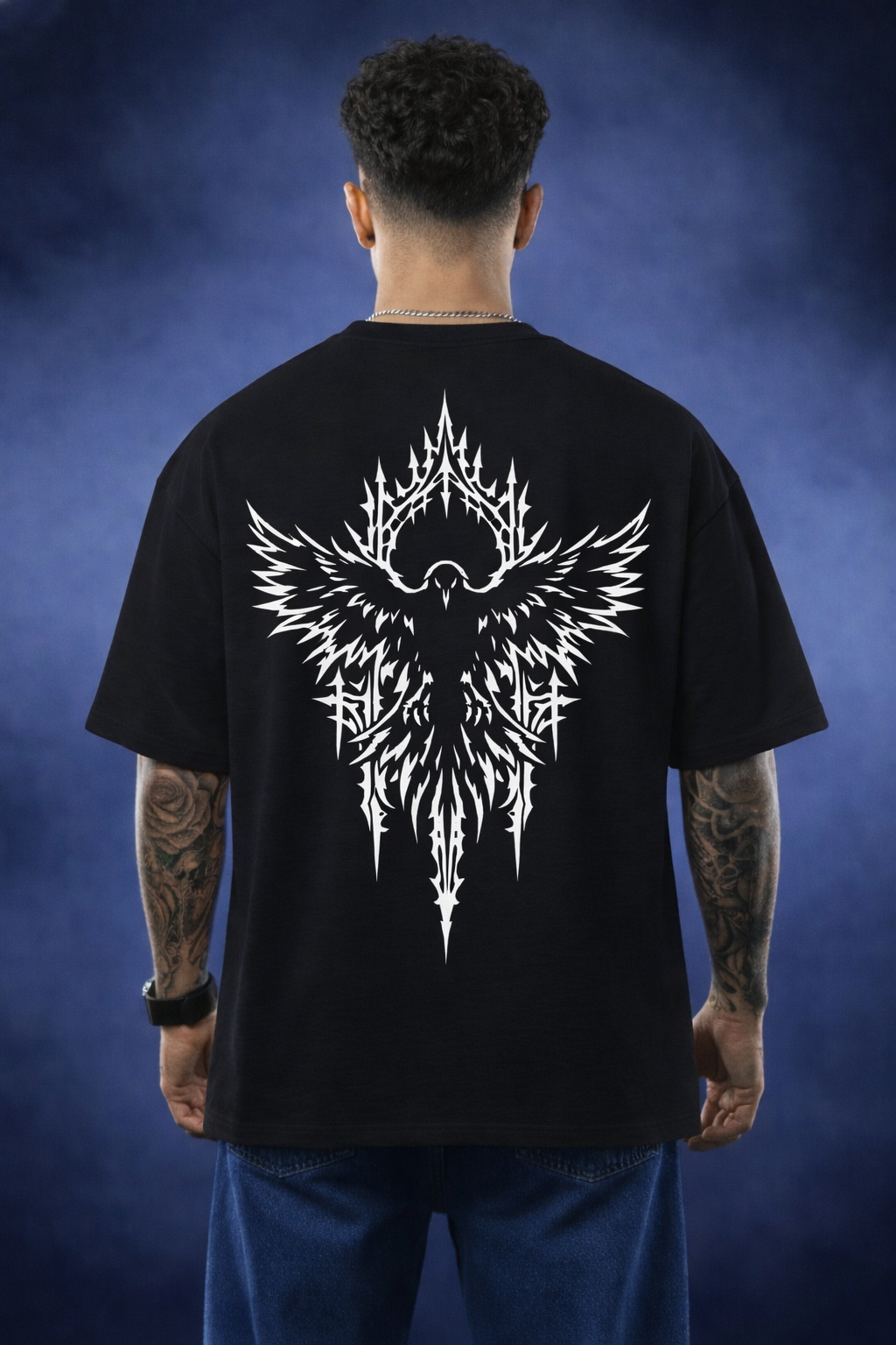 Abyss Oversized Tee