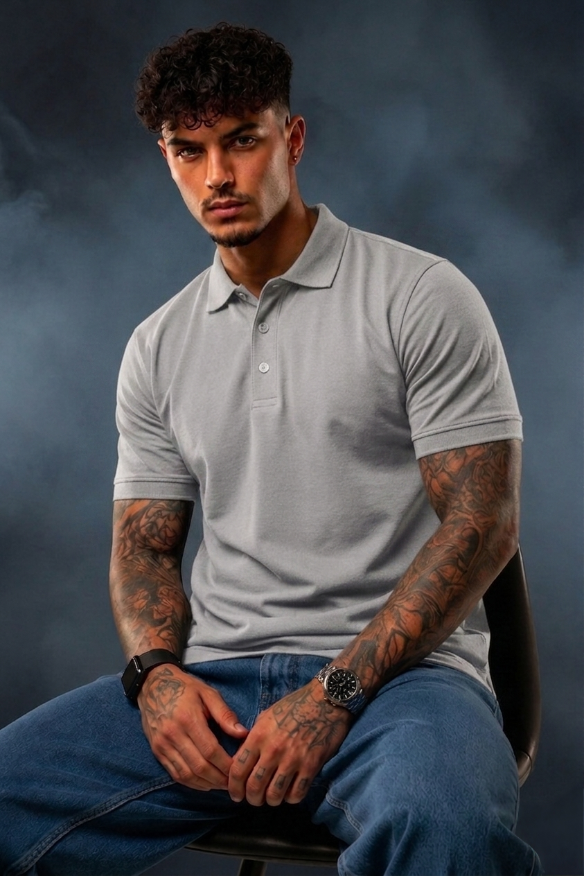 Bellatins Cotton Polo Tshirt