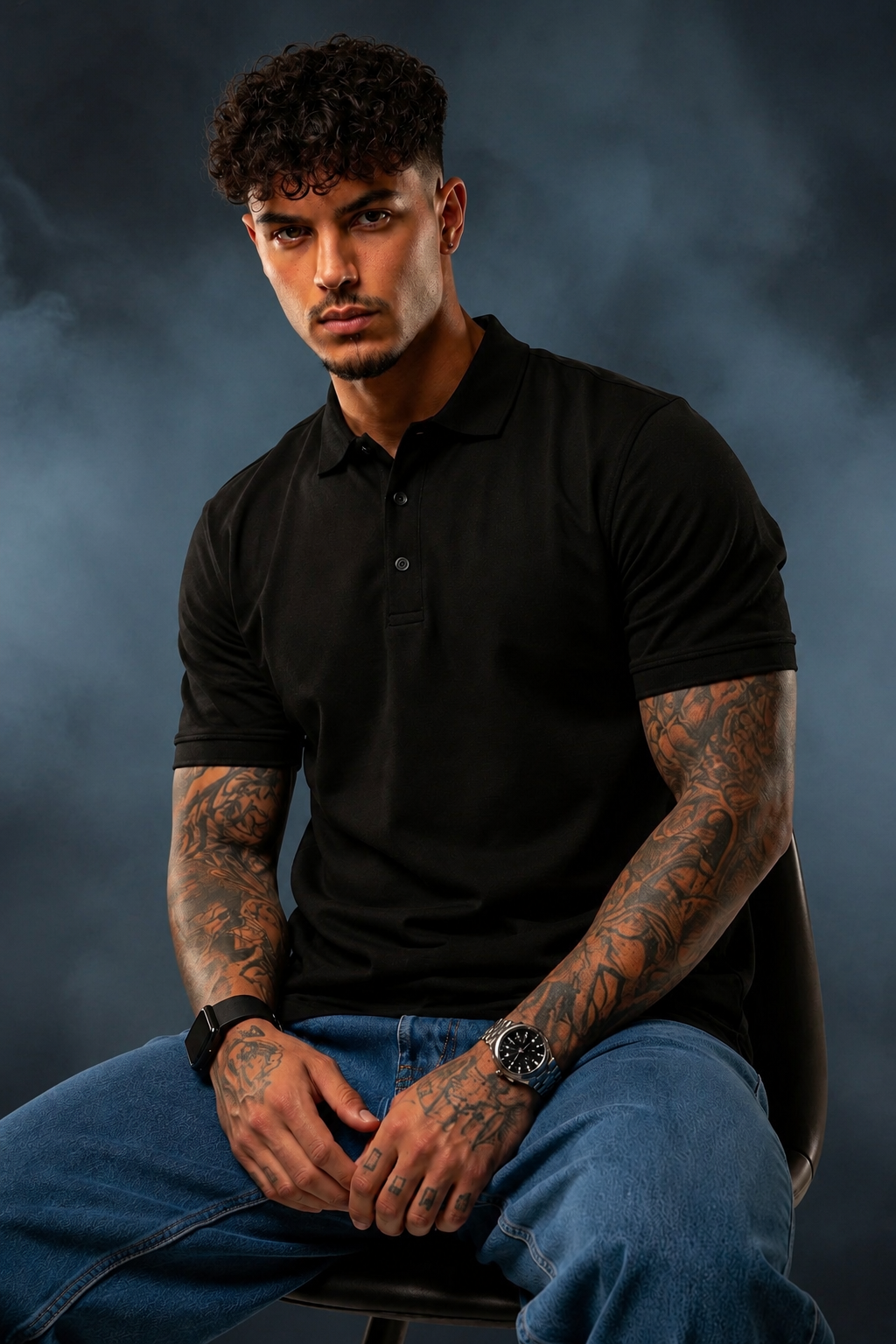 Bellatins Cotton Polo Tshirt