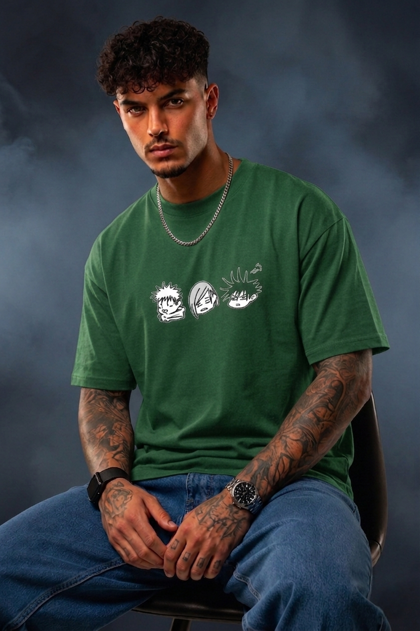 Premium Anime Character Graphic T-Shirt