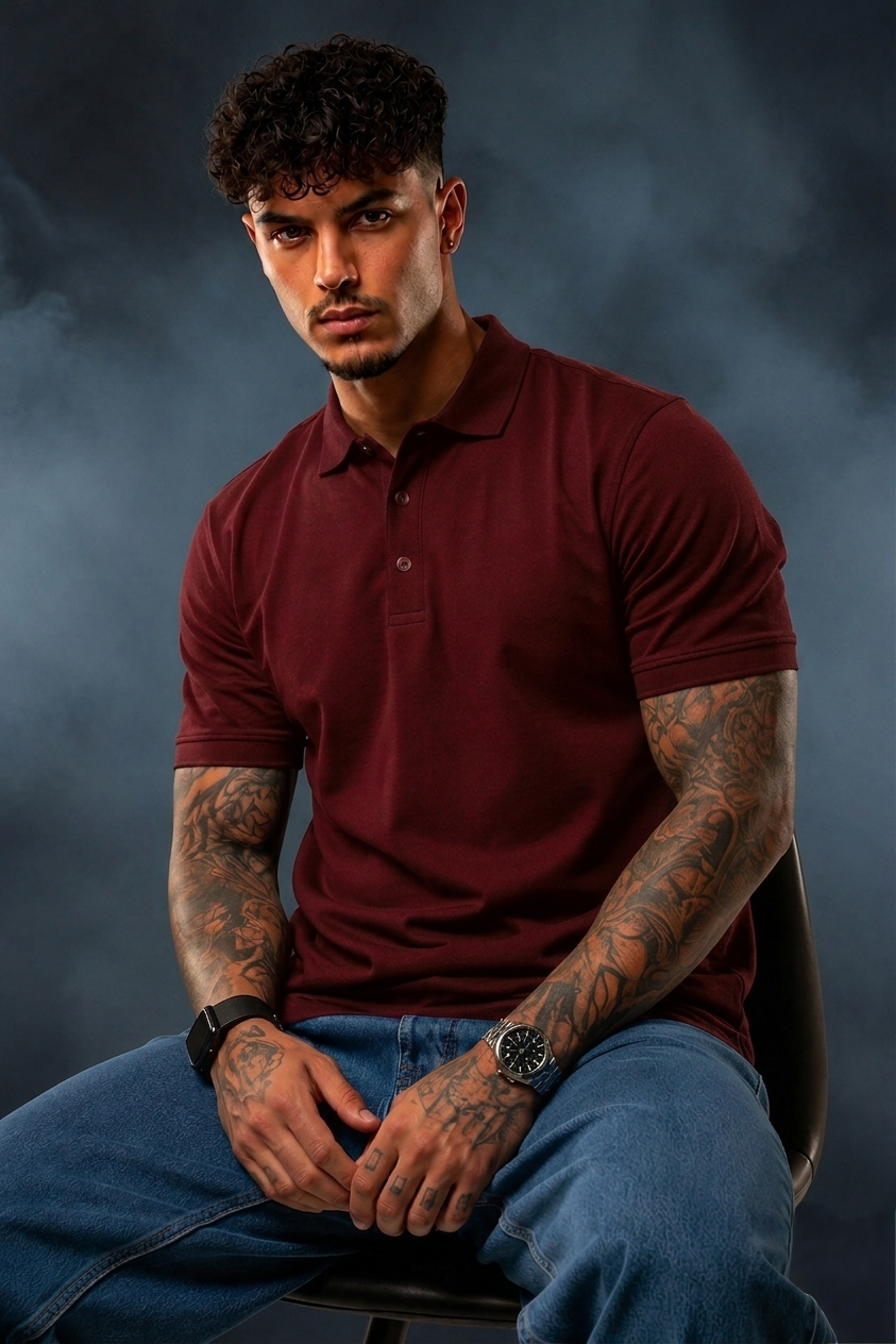 Bellatins Cotton Polo Tshirt