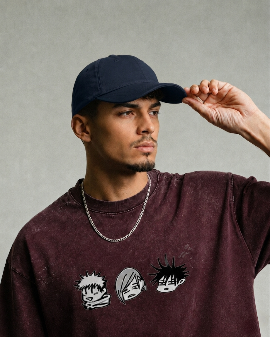 Premium Adjustable Cotton Baseball Cap for Men & Women | Casual Streetwear Cap