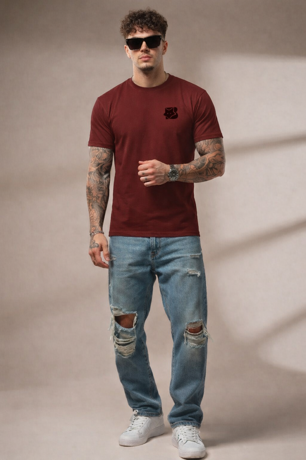 Premium - Oversized Terry Cotton T-Shirt