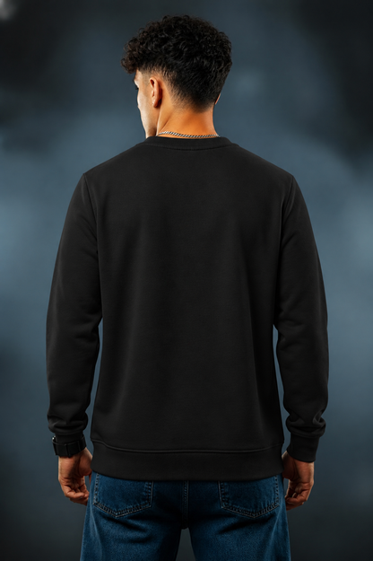 Men’s Oversized Sweatshirt | Pure Cotton Premium Crewneck