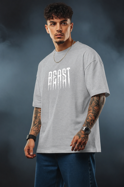 Ember Tiger Oversized T-Shirt