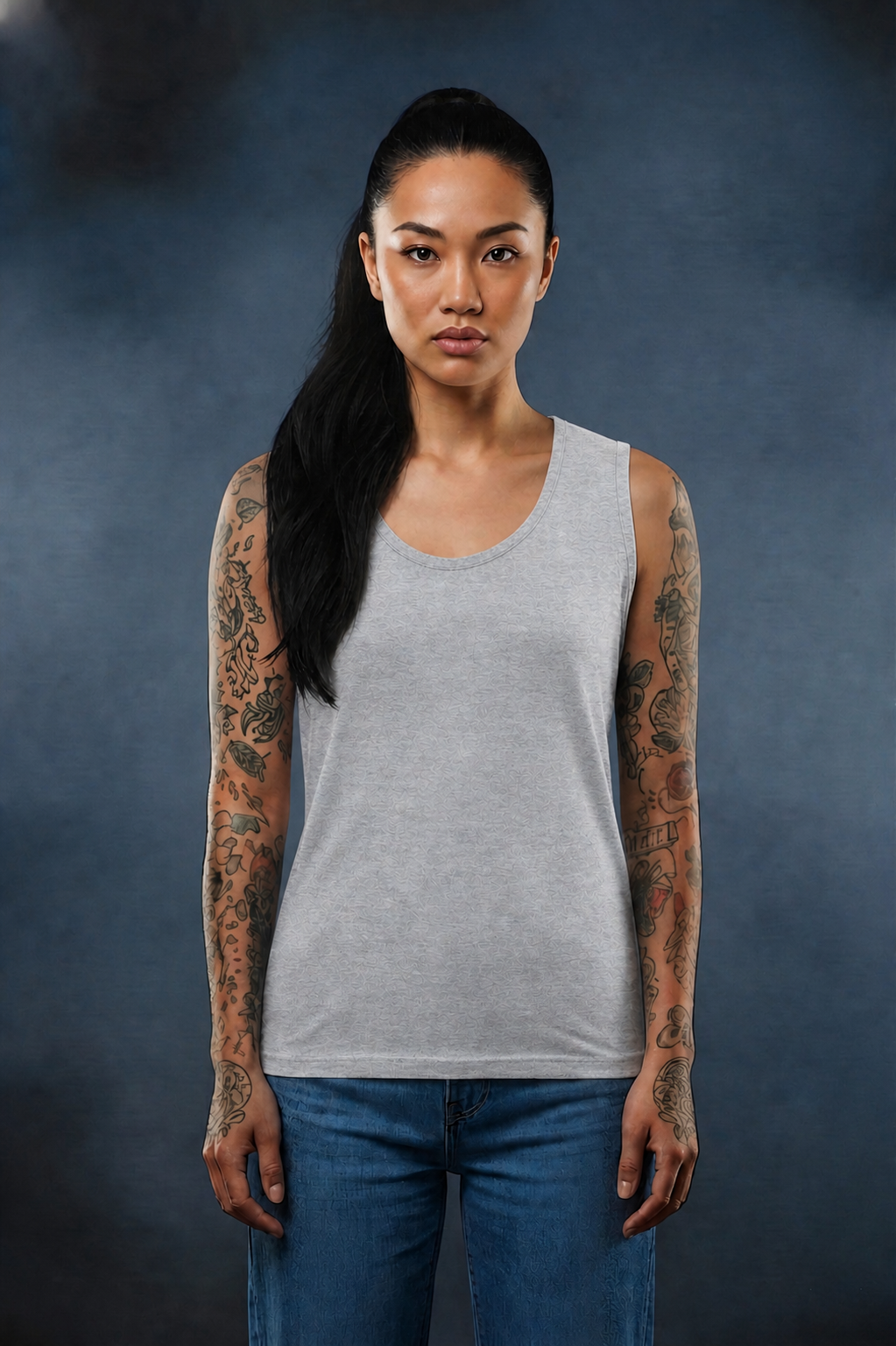 Women’s Racerback Tank Top | Pure Cotton Sleeveless Gym & Casual Wear