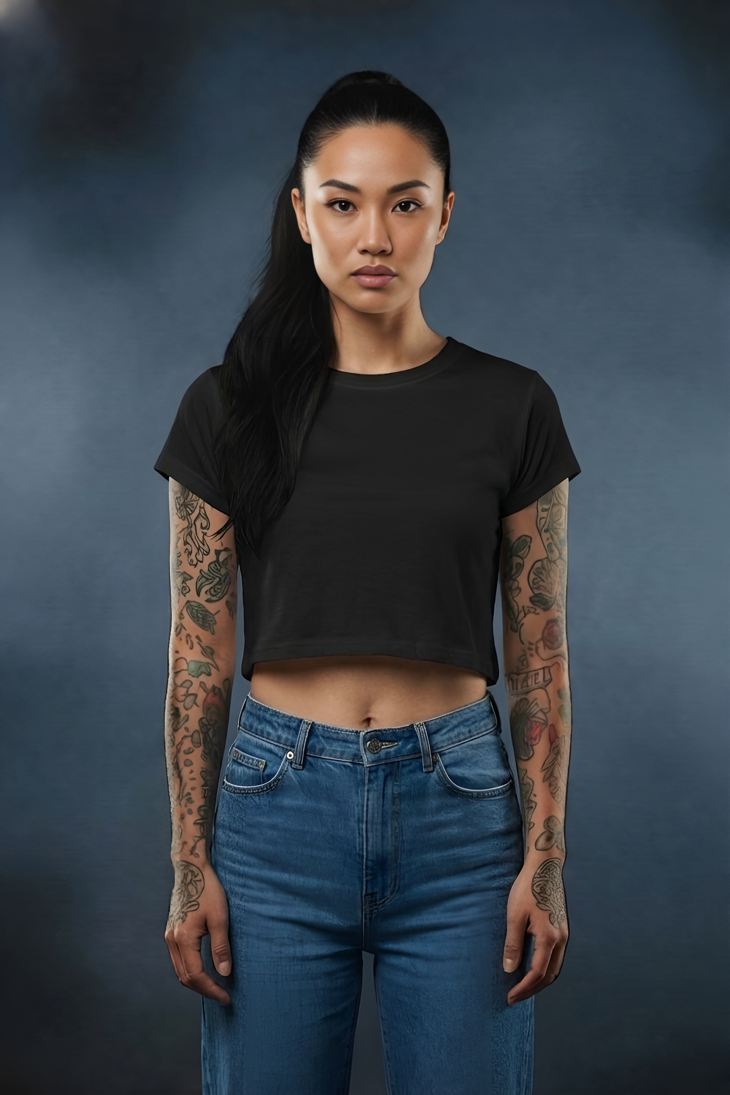 Premium Cotton Crop Top – Soft, Breathable & Perfect Fit