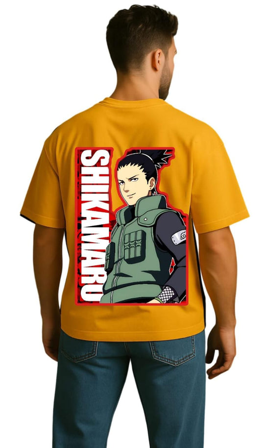 Naruto T-Shirt – Shikamaru “What a Drag” Edition