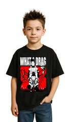 🌀 Kids' Naruto T-Shirt – Shikamaru “What a Drag” Edition