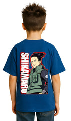 🌀 Kids' Naruto T-Shirt – Shikamaru “What a Drag” Edition