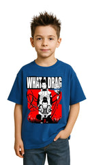 🌀 Kids' Naruto T-Shirt – Shikamaru “What a Drag” Edition