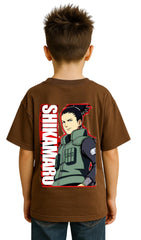 🌀 Kids' Naruto T-Shirt – Shikamaru “What a Drag” Edition