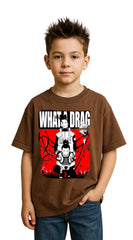 🌀 Kids' Naruto T-Shirt – Shikamaru “What a Drag” Edition