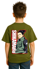 🌀 Kids' Naruto T-Shirt – Shikamaru “What a Drag” Edition