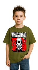 🌀 Kids' Naruto T-Shirt – Shikamaru “What a Drag” Edition