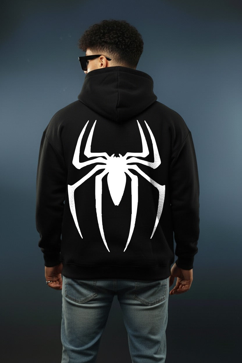 SPIDER STRIKE Oversized Hoodie