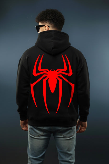 SPIDER STRIKE Oversized Hoodie