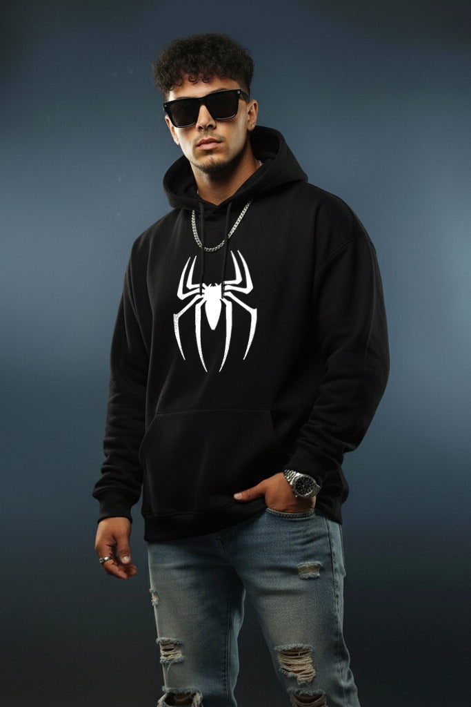 SPIDER STRIKE Oversized Hoodie