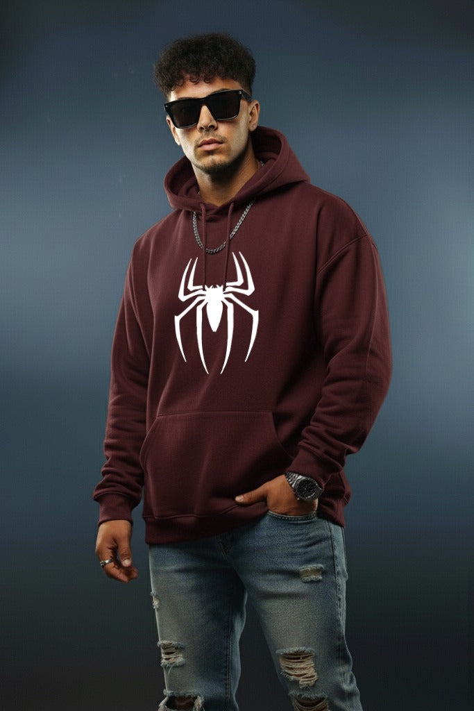 SPIDER STRIKE Oversized Hoodie