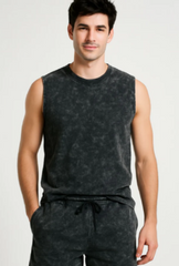 Black Co-ords Essentials –  Tank Combo