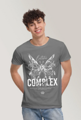 "Complex Simplify" – Bold Graphic Tee Collection