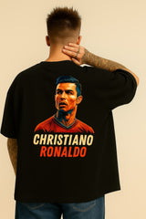 Unstoppable 07 – Cristiano Ronaldo Oversized Tee