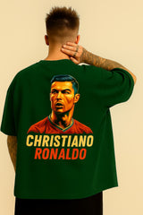 Unstoppable 07 – Cristiano Ronaldo Oversized Tee