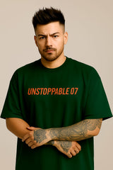 Unstoppable 07 – Cristiano Ronaldo Oversized Tee
