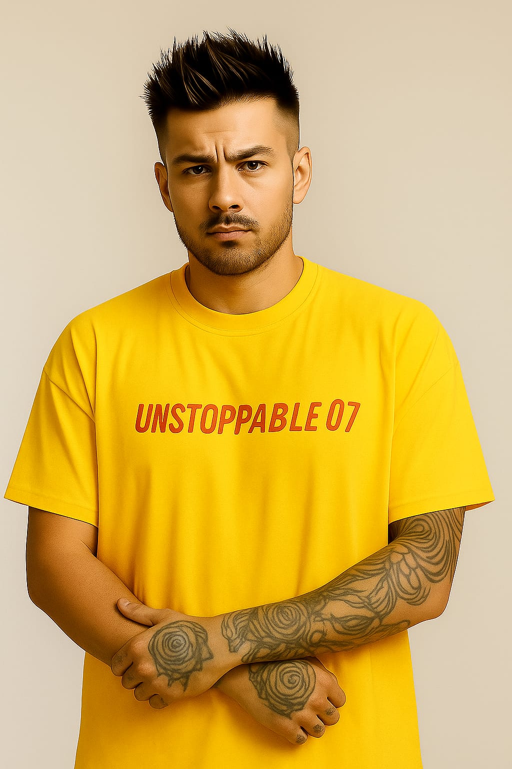 Unstoppable 07 – Cristiano Ronaldo Oversized Tee