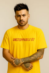 Unstoppable 07 – Cristiano Ronaldo Oversized Tee