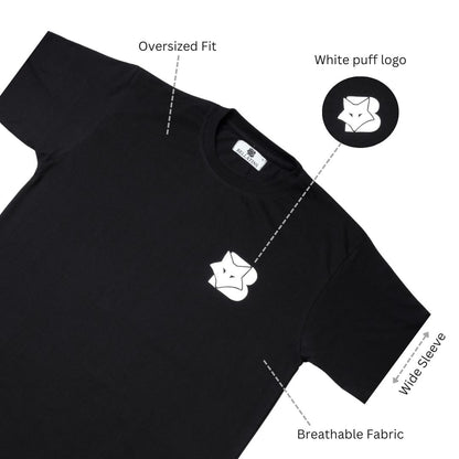 Terry Cotton Oversized T-Shirt by Bellatins