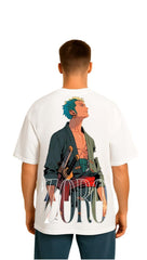 Zoro – Three Sword Style Oversized Tee