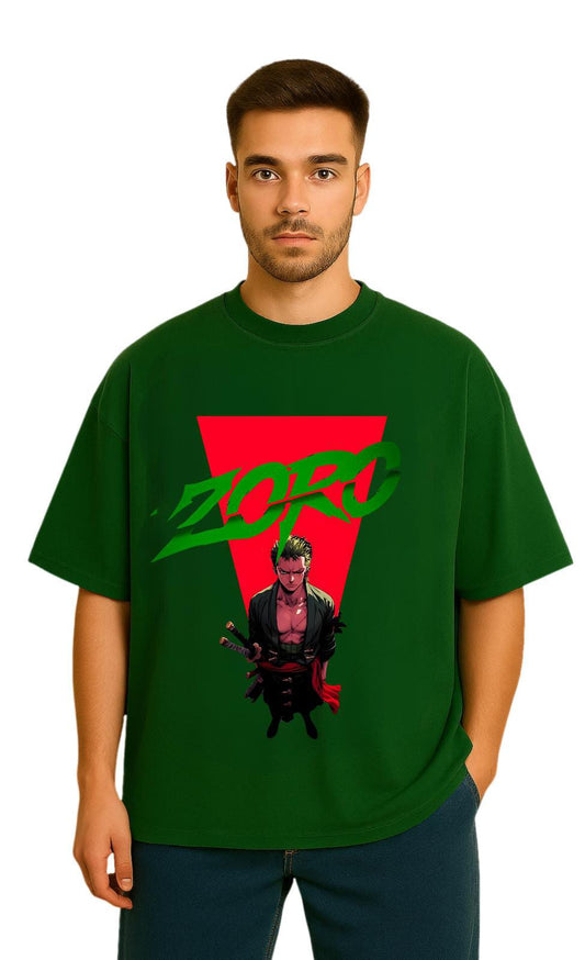 Zoro – Three Sword Style Oversized Tee