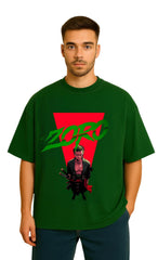Zoro – Three Sword Style Oversized Tee