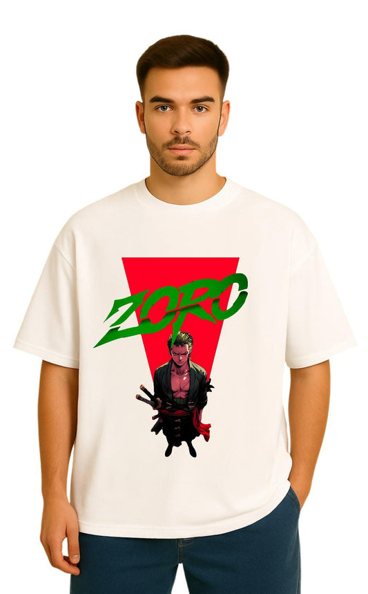 Zoro – Three Sword Style Oversized Tee